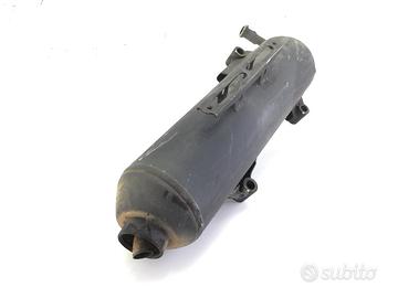 HONDA SH I ABS 150 SCARICO MARMITTA CON AMMACCATUR