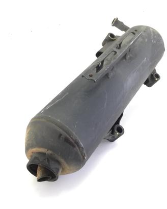 HONDA SH I ABS 150 SCARICO MARMITTA CON AMMACCATUR