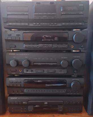 Impianto stereo a castello