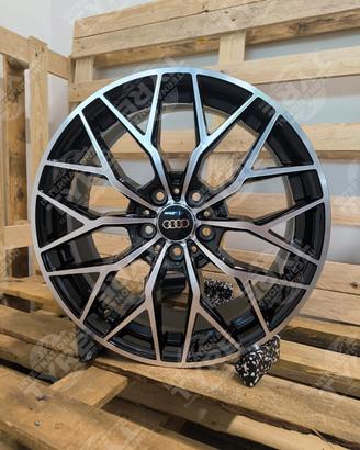 4Cerchi 18" Elite Wheels EW22 NUOVI -AUDI/BMW/VW