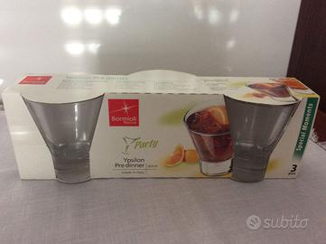 Set Bicchieri aperitivo