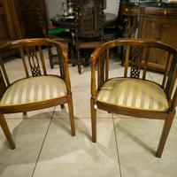 poltrona edoardiana!