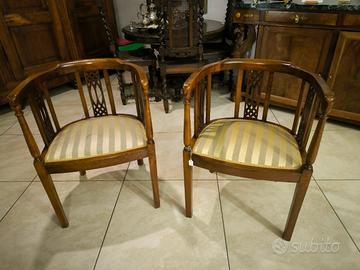 poltrona edoardiana!