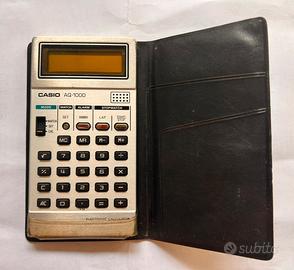 Calcolatrice Vintage CASIO AQ-1000 (1978)