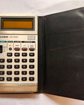 Calcolatrice Vintage CASIO AQ-1000 (1978)