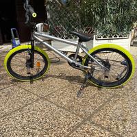 Bici Bmx bambino Btwin WIPE 500 20 POLLICI