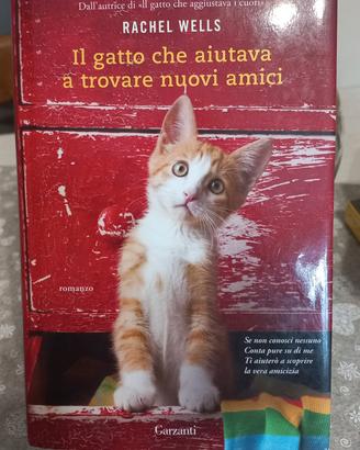 Rachel Wells Il gatto che aiutava a trovare nuovi 