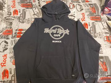 Felpa Hard Rock Café e varie in cotone