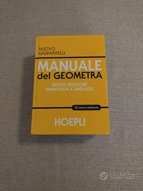 Manuale del Geometra - Hoepli