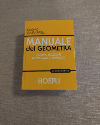 Manuale del Geometra - Hoepli