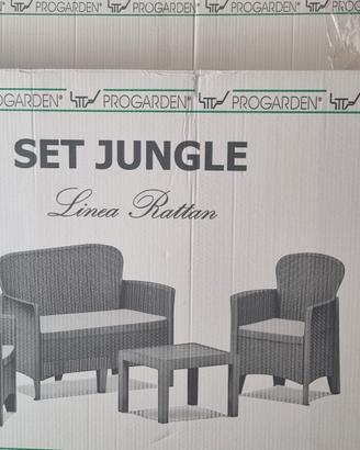 Set da Giardino come nuovo