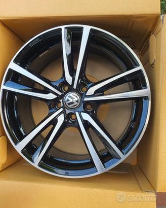 Cerchi Nuovi 17 Volkswagen Golf 5 6 7 8 T Roc