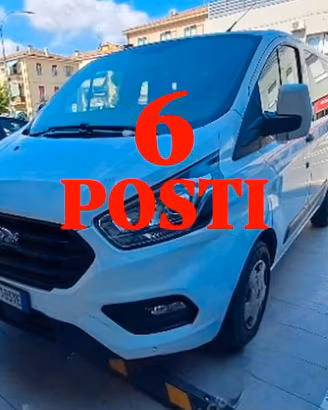 TRANSIT CUSTOM 2.0 POSTI 6 AUTOCARRO