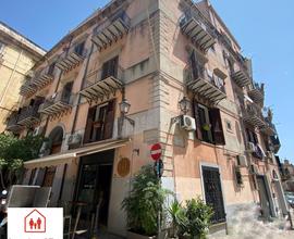 Cala / piazza meli - quadrilocale ristrutturato