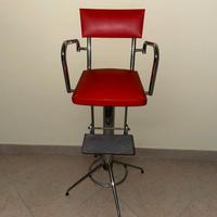 POLTRONA BARBIERE DA BAMBINO ANNI '70