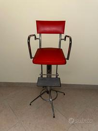 POLTRONA BARBIERE DA BAMBINO ANNI '70