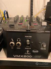 Mixer behringer VMX200USB
