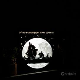 Quadro luminoso Totoro Studio Ghibli