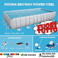 Piscina Bestway Fuori terra Rettangolari