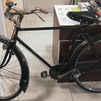 BICICLETTA UMBERTO DEI D'EPOCA RESTAURATA