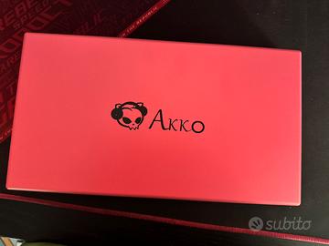 Keycaps Akko Pink/Black