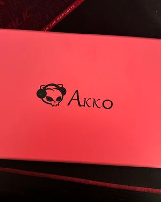 Keycaps Akko Pink/Black