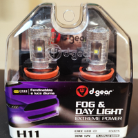 Lampadine fendinebbia H11 led
