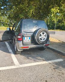 mitsubishi pajero v60  trattabile 