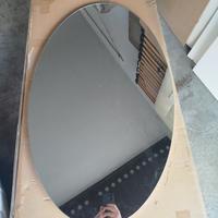 Specchio bordo bianco 