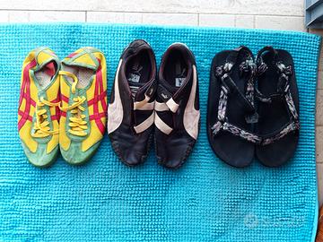 Scarpe Estive: Brand: Asics - Puma F1 - Teva