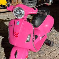 Moto giocattolo bambina
