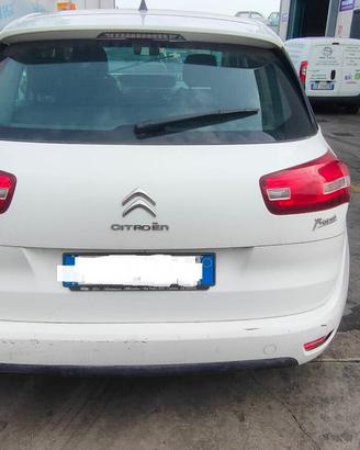 CITROEN C4 PICASSO 2015 PORTELLONE POSTERIORE