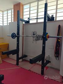 Rack richiudibile salva spazio 