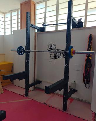 Rack richiudibile salva spazio 