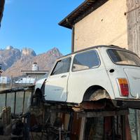 MINI 850 mk2 RICAMBI