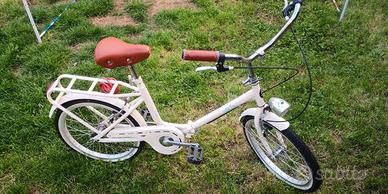 bici pieghevole modello MIA