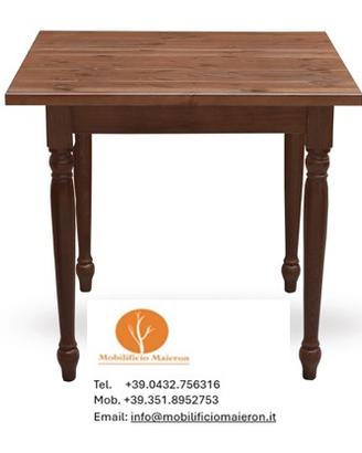 Tavolo In Legno Per Ristorante Bar Pub