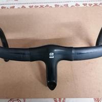 manubrio integrato carbonio Talon