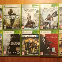 Lotto giochi per Xbox 360