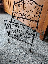 portariviste vintage  di fero