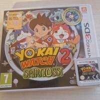 yokai watch 2 spiritossi per nintendo 3ds