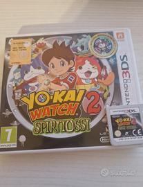 yokai watch 2 spiritossi per nintendo 3ds