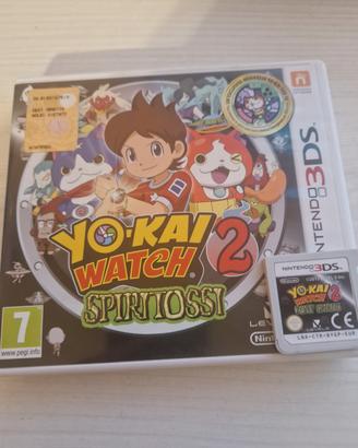 yokai watch 2 spiritossi per nintendo 3ds
