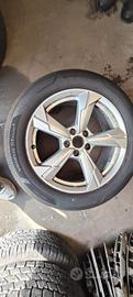 4 cerchi AUDI da 18 compresi gomme HANKOOK