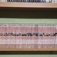 Manga Naruto serie nera completa prima stampa