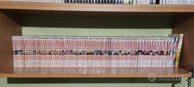 Manga Naruto serie nera completa prima stampa