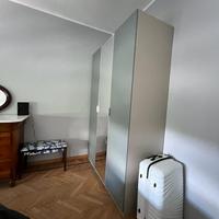 Armadio 2 ante -moderno / colore grigio