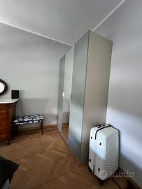 Armadio 2 ante -moderno / colore grigio