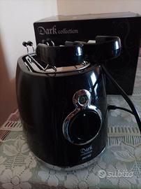 Tostapane Imetec dark collection NUOVO 500 watt