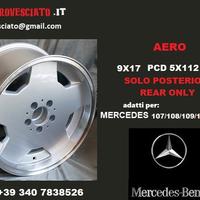 Cerchi aero AMG 9x 17 5x112 et0 mercedes